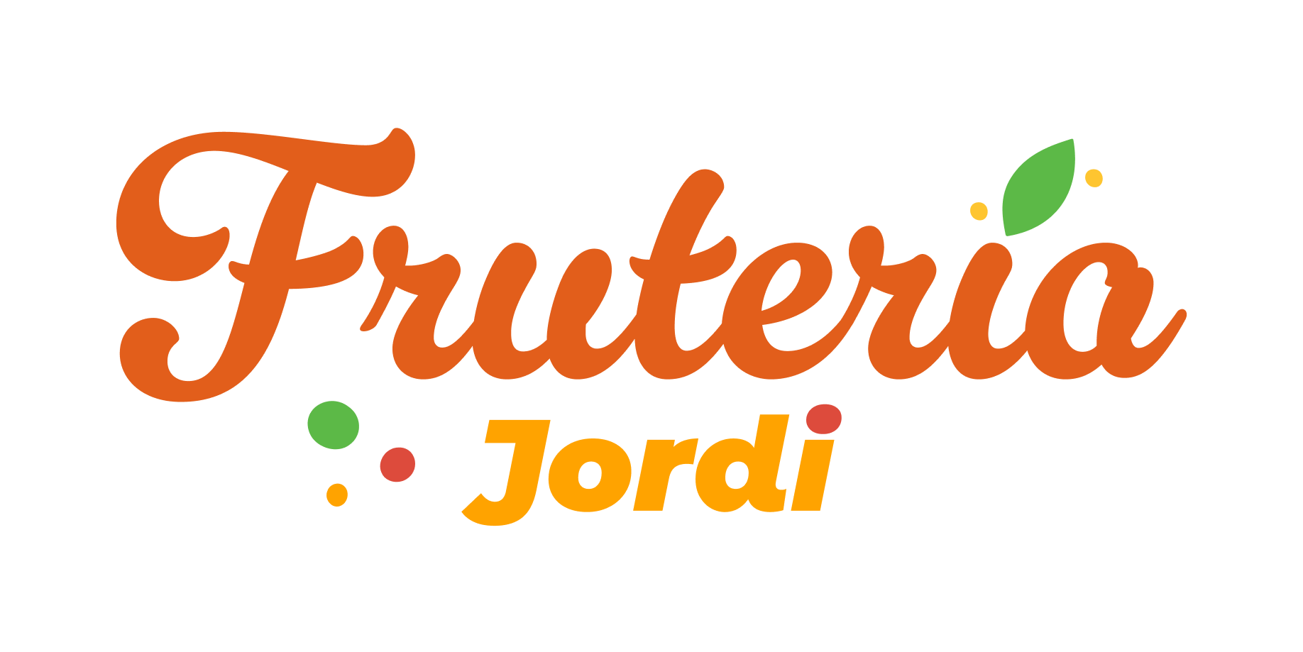 logo fruteria jordi